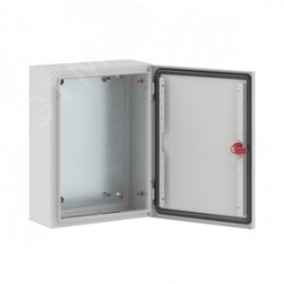 Щит с монтажной панелью ЩМП 400x300x150 мм IP66 ST