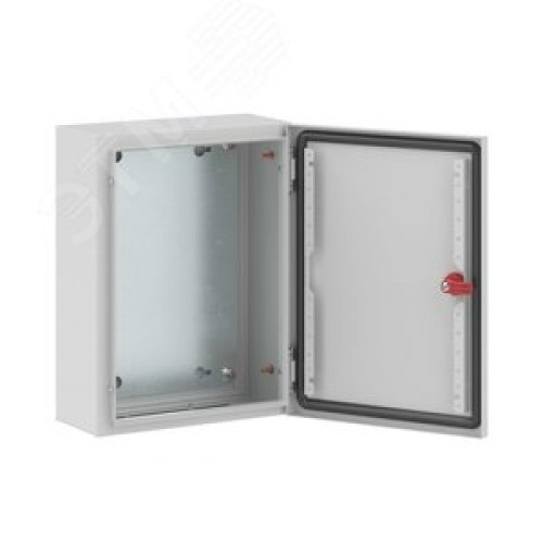 Щит с монтажной панелью ЩМП 400x300x150 мм IP66 ST