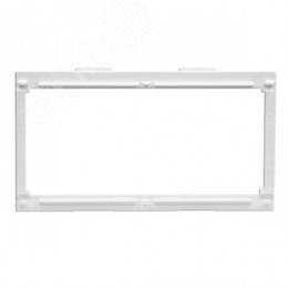 VIVA Рамка-суппорт под 6 модулей PDA-ЗDN 80