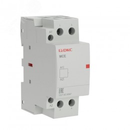 Контактор модульный YON max типа MCU, 2P, 63A, 240В, 2НО