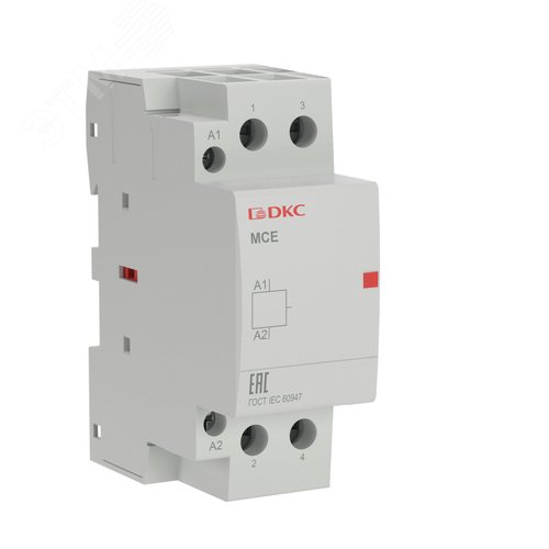 Контактор модульный YON max типа MCU, 2P, 63A, 240В, 2НО