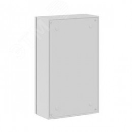 Щит с монтажной панелью ЩМП 500x300x150 мм IP66 ST