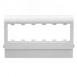 VIVA Рамка-суппорт под 6 модулей PDA-ЗDN 100