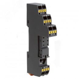 Колодка с клеммами push-in для реле IRM