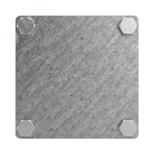 Соединитель полоса - полоса 100х100 мм