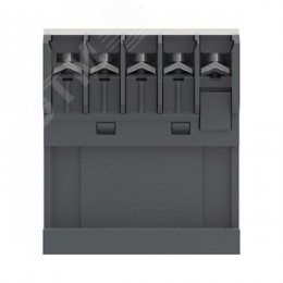 Миниконтактор YON DMC007 7A 3кВт AC3 3P кат. 220В AC 1НО