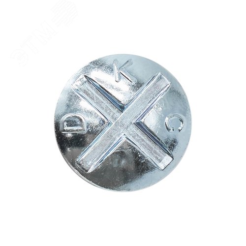 Винт крестообразный шлиц М6х10