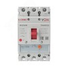 Выключатель автоматический YON MGS160 3P 100-125 A 25 kA