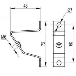 Кронштейн ST