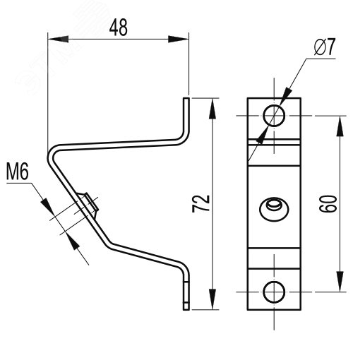Кронштейн ST