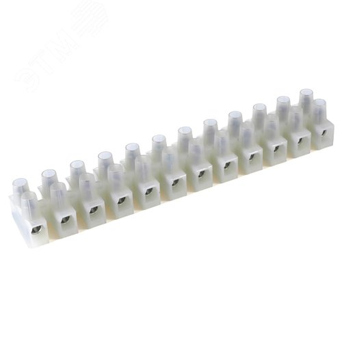 Клеммник 2П 110 градусов 450V 24А 2.5мм.кв полиамид 6.6