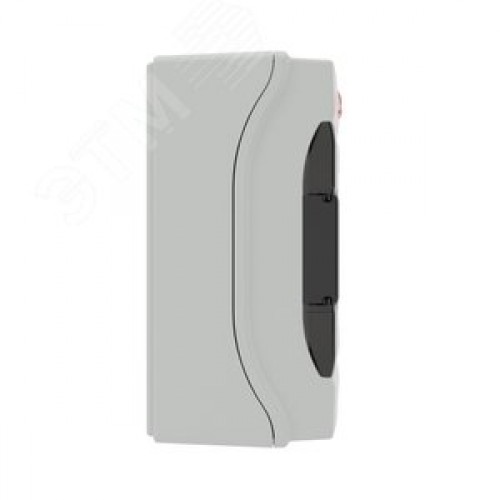 Щит настенный с дверцей 12 модулей IP65 серый с   клеммным блоком 63А