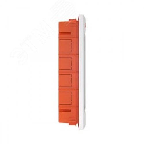 Щит встраиваемый с дверцей 24 модуля IP41 белый   с клеммным блоком 63А