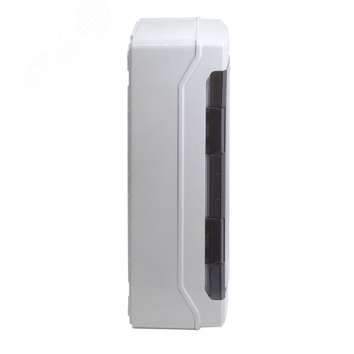 Щит настенный с дверцей 36 модулей IP65 серый с   клеммным блоком 63А