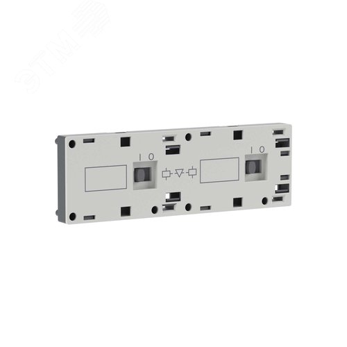 Блокировка фронтального монтажа для реверсивных контакторов DMC