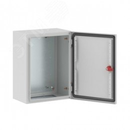 Щит с монтажной панелью ЩМП 400x300x200мм IP66 серия ST