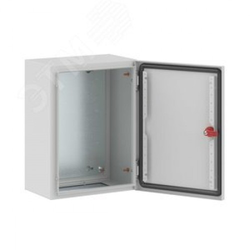 Щит с монтажной панелью ЩМП 400x300x200мм IP66 серия ST