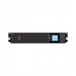 Источник бесперебойного питания line-interactive, Info Rackmount Pro, 1000 ВА/800Вт,1/1, USB, RJ45, 6xIEC C13, Rack 2U, SNMP/AS400 slot, 2x7Aч