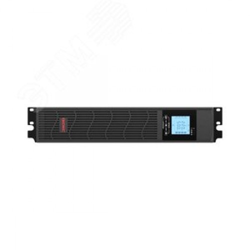 Источник бесперебойного питания line-interactive, Info Rackmount Pro, 1000 ВА/800Вт,1/1, USB, RJ45, 6xIEC C13, Rack 2U, SNMP/AS400 slot, 2x7Aч