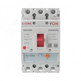 Выключатель автоматический YON MGS160 3P 128-160 A 36 kA