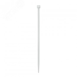 Хомут P6.6 стандартный, белый 7,6x750 (100 шт./упак)