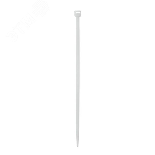 Хомут P6.6 стандартный, белый 7,6x750 (100 шт./упак)