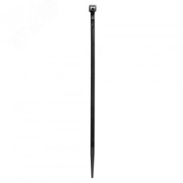 Хомут P6.6 стандартный, черный 2,5x100