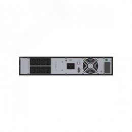 Источник бесперебойного питания Online Small Rackmount, 2000 ВА/1800 Вт, 1/1, 8xIEC C13, EPO, USB, RS-232, Rack 2U, з/у 1А, 4x9Ач