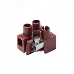 Клеммник 12П 150 градусов 450V 32A 4мм.кв фибергласс