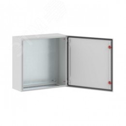 Щит с монтажной панелью ЩМП 600x600x250 мм IP66 ST