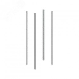 Стойки вертикальные, для шкафов CQE N высотой 1800 мм, 4 шт. RAL7035