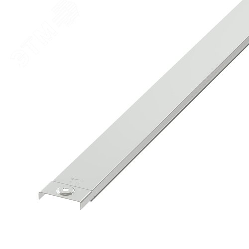 Крышка на лоток 100 мм L=3000мм с заземлением