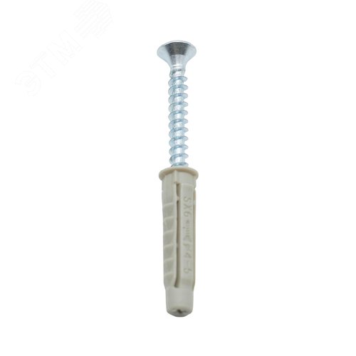 Саморез 4.5х40 мм дюбель V6