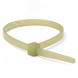 Хомут P6.6 устойчивый к высоким температурам, оливковый 3,6x150