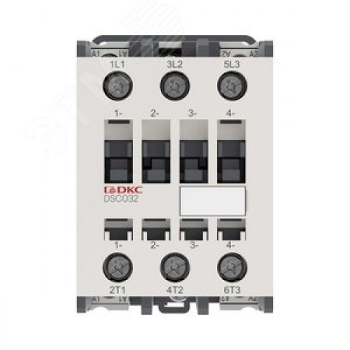 Магнитный контактор YON DSC032 32A 15кВт AC3 3P кат.220В AC