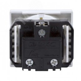 VIVA Розетка силовая с заземлением белая