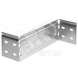 Редукция упрощенная 100мм Н100 цинк-ламельная