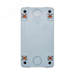 Корпус под кнопочный пост, 2 места