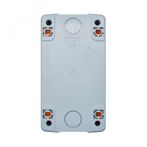 Корпус под кнопочный пост, 2 места