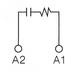 Модуль индикации и защиты, RC-цепочка, 110-240V AC/DC