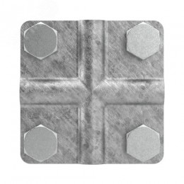 Соединитель пруток - пруток D8 мм