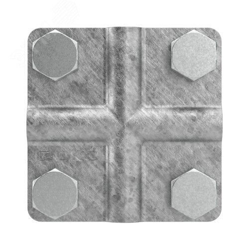 Соединитель пруток - пруток D8 мм