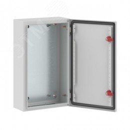 Щит с монтажной панелью ЩМП 500x300x150 мм IP66 ST