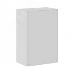 Щит с монтажной панелью ЩМП 600x400x250 мм IP66 ST