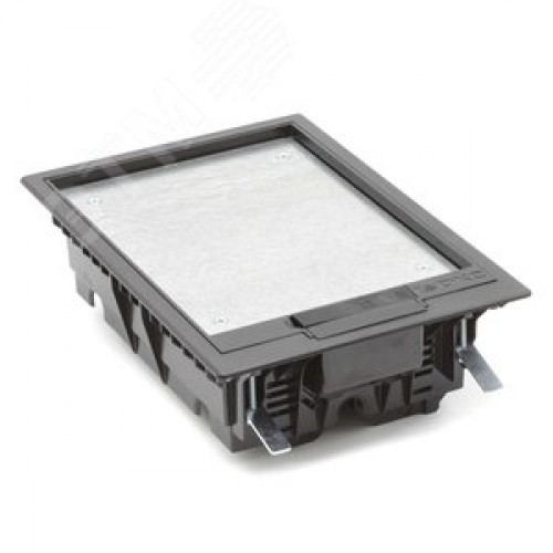 Лючок напольный c изменяемой глубиной 12 модулей