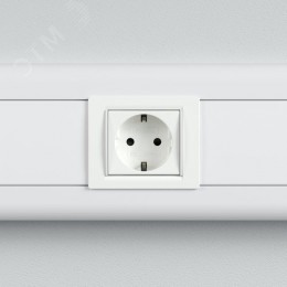 Розетка силовая 2Р+Е, со шторками, ЭУИ Вива (Viva)
