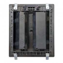 Лючок напольный c изменяемой глубиной 8 модулей