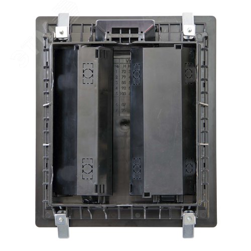 Лючок напольный c изменяемой глубиной 8 модулей