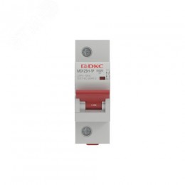 Выключатель автоматический модульный ON max типа MD 125 H, 10 кА, 1 полюс, хар-ка C, 100 А