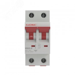 Выключатель автоматический двухполюсный 32А C 4,5кА